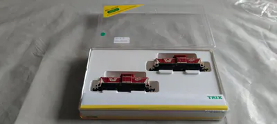 *Minitrix Spur N *12563* Diesellok V100 EVB* Doppeltraktion *2.teil.(OVP)(Ki.i)
