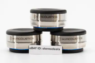 IsoAcoustics OREA Indigo - ISOLATION FOOT (3 pcs pack)