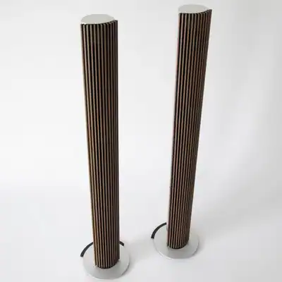Bang & Olufsen Beolab 6000 Set holz abdeckungen cover lamellen