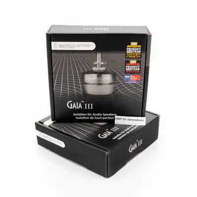 IsoAcoustics GAIA III - Loudspeakers Isolator (2 sets of 4 pcs = 8 pcs)
