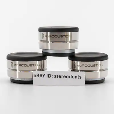 IsoAcoustics OREA Graphite - ISOLATION FOOT (3 pcs pack)