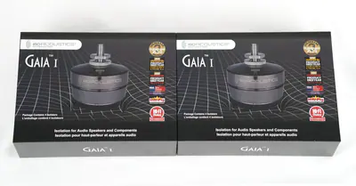 IsoAcoustics GAIA I - Loudspeakers Isolator (2 sets of 4 pcs)