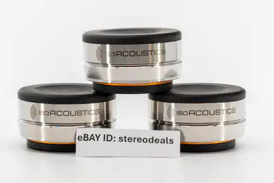 IsoAcoustics OREA Bronze - ISOLATION FOOT (3 pcs pack)