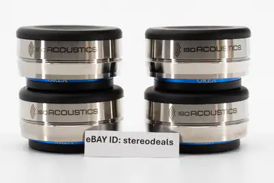 IsoAcoustics OREA Indigo - ISOLATION FOOT (4 pcs pack)