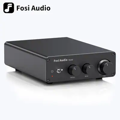 Fosi Audio TB10D 600W TPA3255 Mini 2.0Verstärker HiFi Stereo Klasse D Verstärker