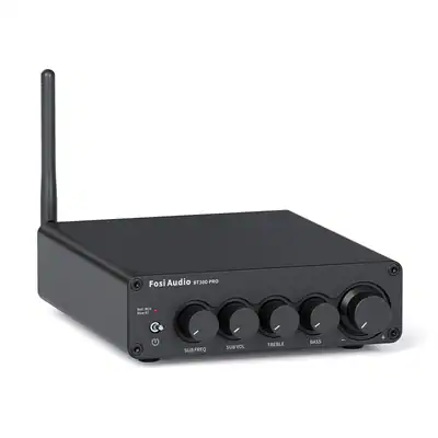 Fosi Audio BT30D PRO Bluetooth 5.0 Audio Receiver Verstärker HiFi Class D 165Wx2