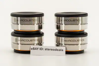 IsoAcoustics OREA Bronze - ISOLATION FOOT (4 pcs pack)