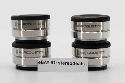 IsoAcoustics OREA Graphite - ISOLATION FOOT (4 pcs pack)