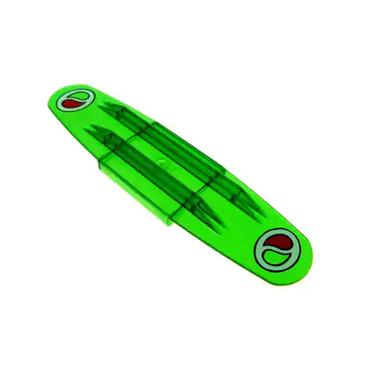 1x Lego Duplo Intelli Lok Code Stein transparent grün Octan Tanken 42394pb01