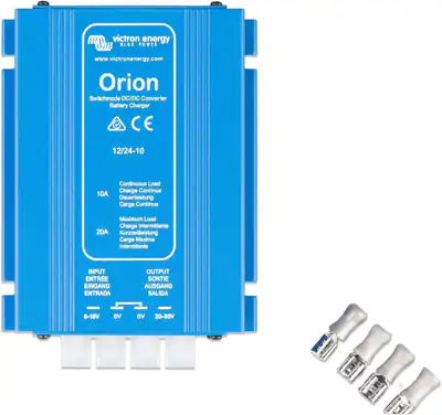 Victron Orion 12/24-10 DC-DC-Wandler IP20 DC-DC Wandler ORI122410020