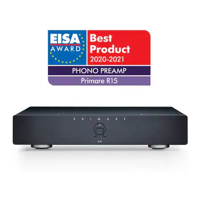 Primare R15 - Phono Preamplifier (Black)