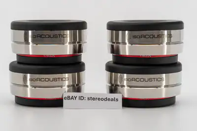 IsoAcoustics OREA Bordeaux - ISOLATION FOOT (4 pcs pack)
