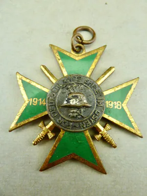 Erinnerungskreuz Für Deutschlands Ehre im Osten 1914–1918