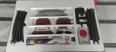 *Piko Spur H0 *96950* Güterzug Set mit Diesellok 56 7554 SNCF *TOP *Wie Neu(OVP)