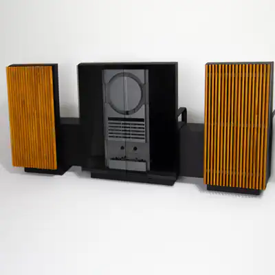 Bang & Olufsen Beolab 2500 Set holz abdeckungen cover lamellen