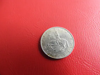 * Österreich 5 Schilling 1965 Silber * (248)(Alb.4)
