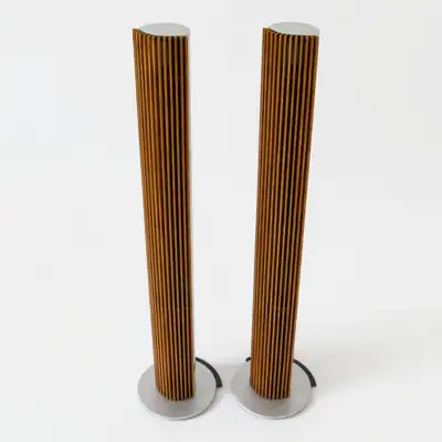 Bang & Olufsen Beolab 6000 Set holz abdeckungen cover lamellen