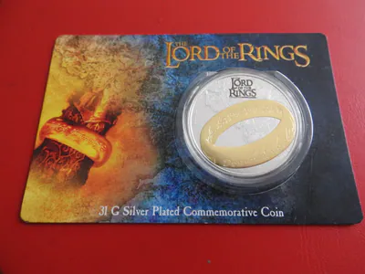 * Samoa Half Dollar 2022 /Blister * Herr der Ringe* Der Ring * (Ki.3)