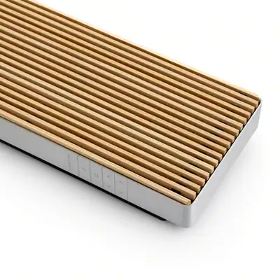 Bang & Olufsen Beosound Stage holz abdeckung cover lamel