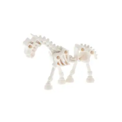 1x Lego Tier Skelett Pferd weiß Fantasy Era 7090 7079 4505107 74463 59228