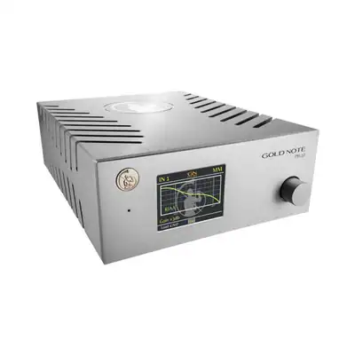 Gold Note PH-10 High End Phono Preamplifier (Silver)