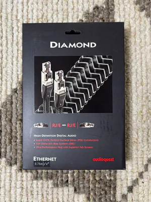 AudioQuest RJ/E Diamond Ethernet Cable - 0.75m