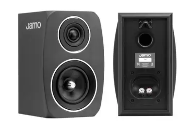 Pair of JAMO C91 - Compact Loudspeakers (Satin Black)