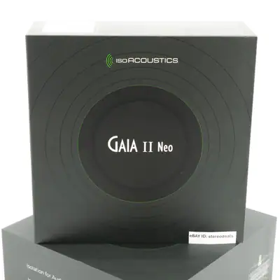 IsoAcoustics GAIA II NEO (Dark Chrome) - Loudspeakers Isolator (1 set x 4 pcs)