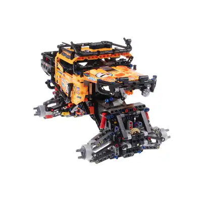 1x Lego Technic Chassis Set 42099 4x4 X-treme Off-Roader Motoren unvollständig