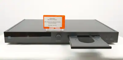 Lyngdorf CD2 - Reference CD Player (Black, MINT)