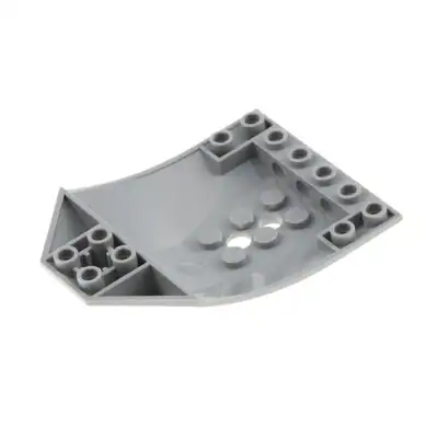 1x Lego Cockpit 8x6x2 neu-hell grau gewölbt Star Wars 9499 4550252 41761 42021