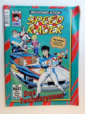 Speedracer / Speed Racer - Das Teufelsrennen - Bastei - (065