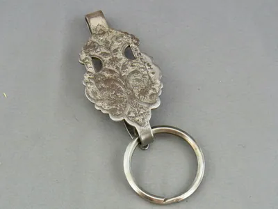 Clip für Schlüssel oder Ähnliches ca. um 1880