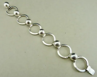 Armband 1960er Jahre Silber 925/- Franz Scheuerle Schwäbisch Gmünd