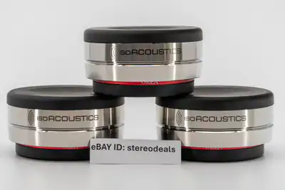 IsoAcoustics OREA Bordeaux - ISOLATION FOOT (3 pcs pack)