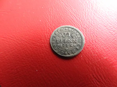 * Braunschweig 6 Pfennige 1772 * Karl I. (223)(Alb.1)