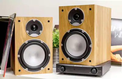 Pair of Tannoy Mercury 7.2 - Bookshelf Loudspeakers