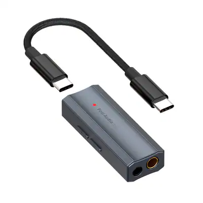Fosi Audio DS2 Kopfhörerverstärker DAC 3,5 mm USB C Audioadapter Verstärker