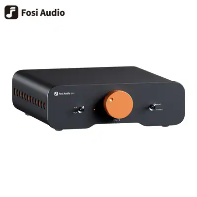 FOSI AUDIO ZA3 Stereo/Mono Verstärker Class D TPA3255 Chips Audio Monoblock 48V
