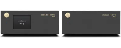 Gold Note PH-5 High End Phono Preamplifier + PSU-5 Power Supply Pack