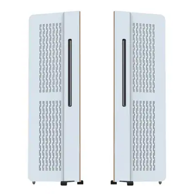 Pair of Diptyque Audio DP160 MKII/MK2 - Isodynamic Speakers (White R9010 Finish)
