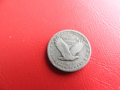 * USA Quarter Dollar (1917-1930) Silber * (86)(Alb.5)