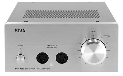 STAX SRM-400S - High End Heaphones Amplifier