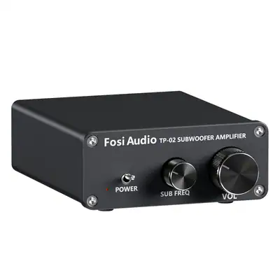 Fosi Audio TP-02 Mini Subwoofer Verstärker Heimklang Mono 220W TDA7498E Chip