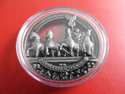 ** Cook Islands 50 Cents 2022 * Quadriga * Brandenburger Tor **(Schup)