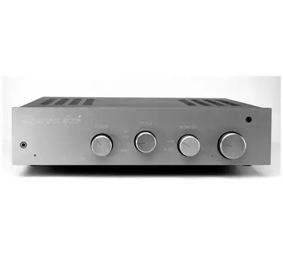 Symphonic Line La MUSICA MKIII EDition (MC phono, XLR, remote) Silver