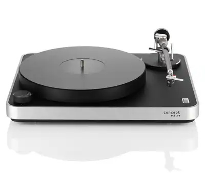 CLEARAUDIO CONCEPT Active MM PACKAGE (MM catridge+MM/MC Phono stage+Head amp)