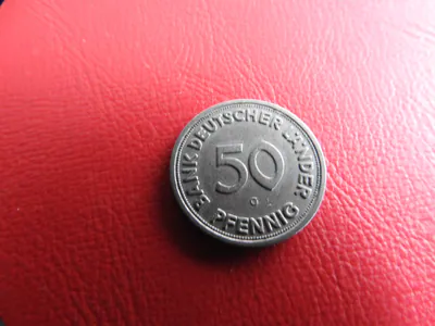 * Bank Deutsche Länder 50 Pfennig 1950 G. * (49)(Alb.9)