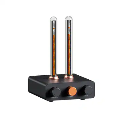 Fosi Audio AH-01A-B Music Visualizer Vintage Tube RGB Ambient Light