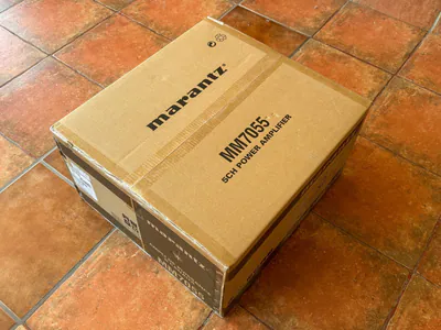 Marantz MM7055 - 5 ch Power Amplifier, Black